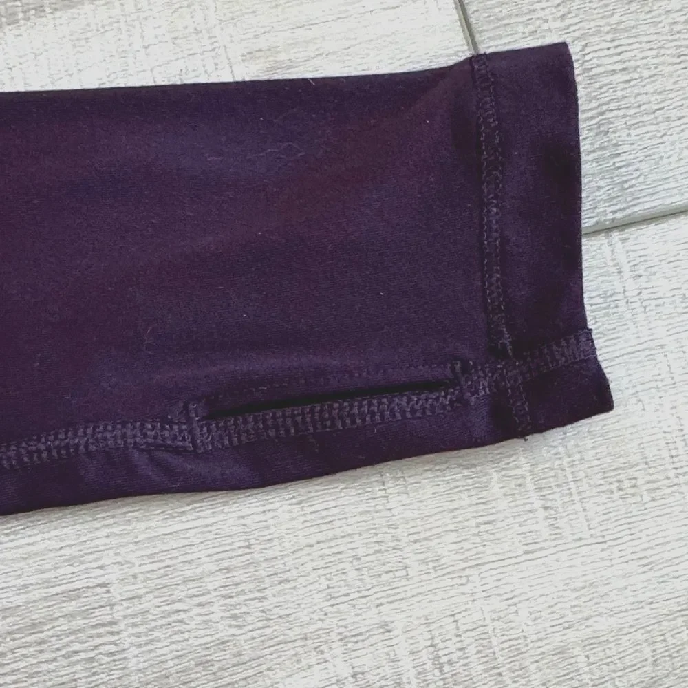 Nike Women's Lavender Turtleneck Sweater Dri-Fit Pro Hyperwarm, size Medium